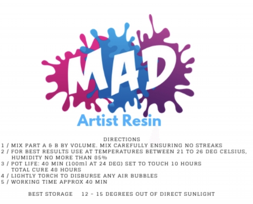 Details for MAD Resin