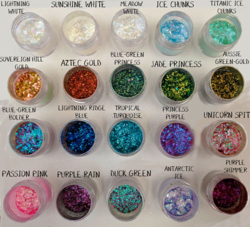 opal ice flakes