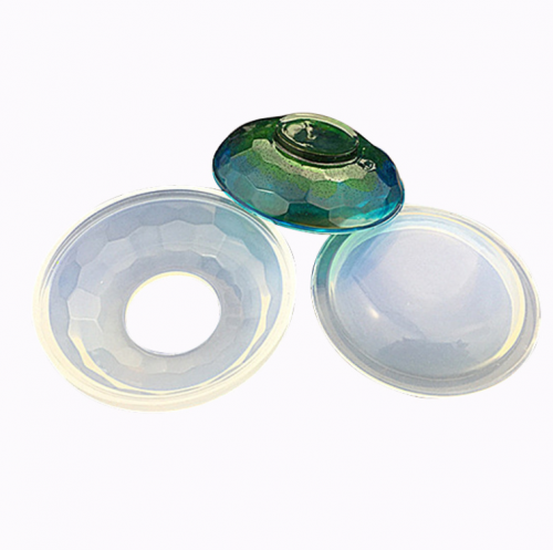 Round Jewellery Dish Mold #016