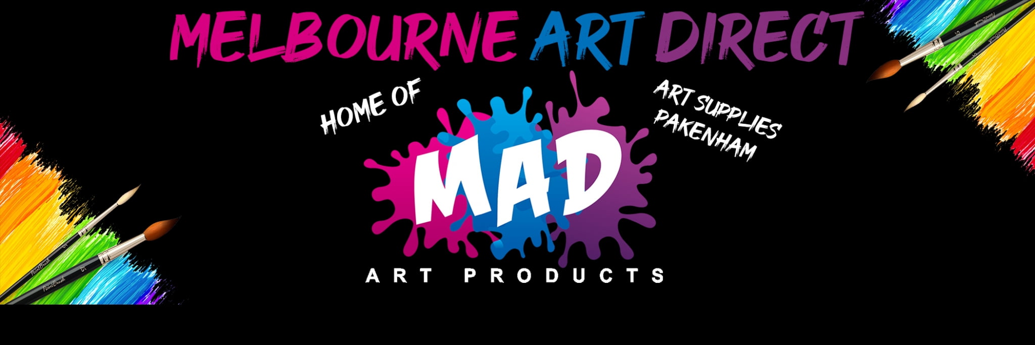Melbourne Art Direct Logo