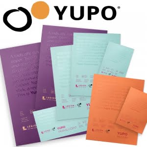Alcohol and Yupo art products