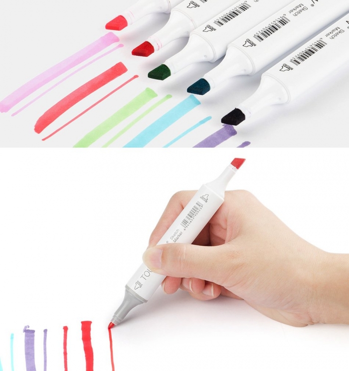TouchNEW Alcohol Art Markers
