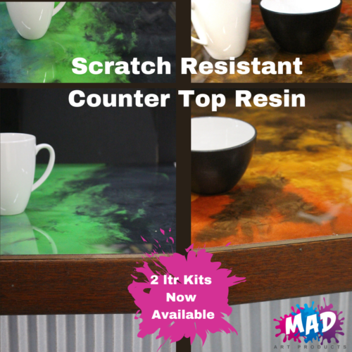 Counter top resin MAD
