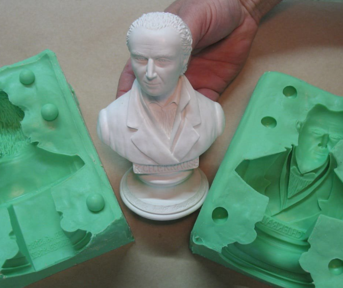Moulding silicone