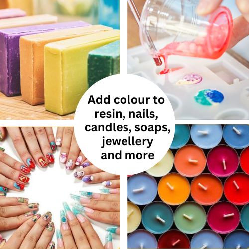 Accessories Making Soaps, Uv Resin Color Jewelry
