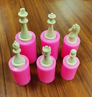Chess Pieces Resin Moulds