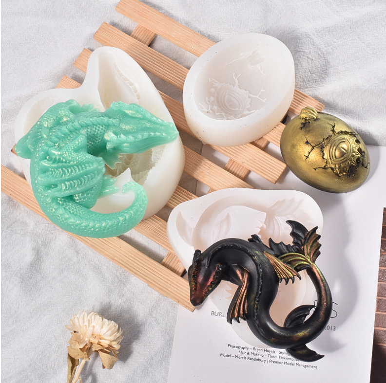 Dragon Silicone Resin Moulds