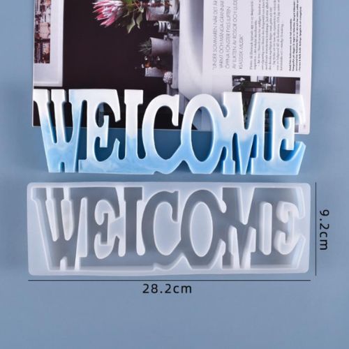 Welcome Sign Mould